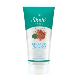 Gel Extra Fijacion Con Semilla De Linaza Shelo Nabel 250ml