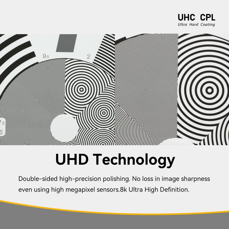 Circular Polariser UHC C-PL, 77mm
