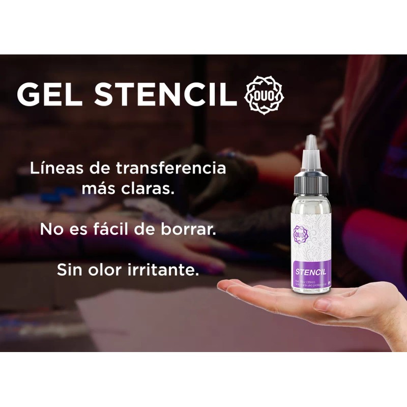 OUO Kit De Maquina Para Tatuar Profesional Completo Alta Calidad