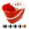 Colour Coded Mop Buckets − 12L Mop Bucket with Wringer