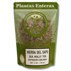 Hierba del Sapo Herbal Tea – 4 oz (113g) – Mexican Thistle (Eryngium Heterophyllium) – 100% Natural, Wildcrafted – Non-GMO, Gluten-Free, Vegan – Resealable Bag – by High Supreme