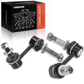 A-Premium 2 x Front Sway Bar Links Stabilizer Bar Links, Compatible with Lexus IS250 & IS350 2009-2015, GS300 2006, GS350 & GS450h 2007-2011, GS430 2006-2007, GS460 2008-2011, RWD