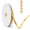 Sparkly Star Ribbon, Gold Ribbon Trim