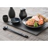 [Chopsticks] [Chopsticks Factory] Dishwasher-Safe Specialty Wakasa Lacquer Chopsticks Silver Cherry
