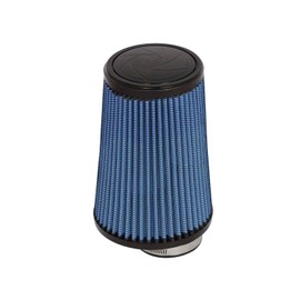 aFe POWER Magnum FLOW Universal Air Filter w/Pro 5R Oiled Media - 3" Inlet, 9" Tall - #24-90093