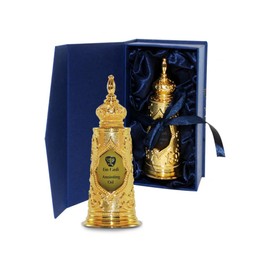 Gold Torah Scroll ‘Light of Jerusalem’ Anointing Oil from Israel