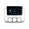 DKMUS Double Din Dash Radio Trim Kit for Suzuki Grand