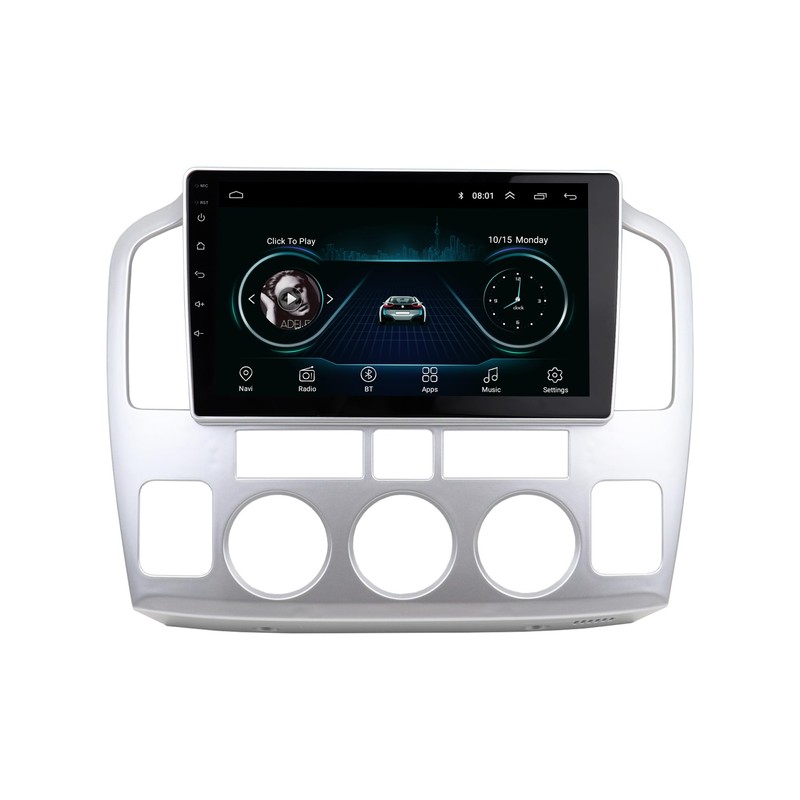 DKMUS Double Din Dash Radio Trim Kit for Suzuki Grand