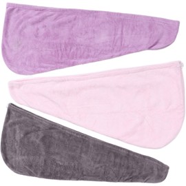 Toalla de Microfibra para el Cabello, Toalla Gruesa de Secado Rápido para Secado de Cabello, 3 uds., para Gimnasio, Yoga, Natación, Ligera, Suave