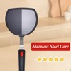 Silicone Spatula Turner Set of 2, Heat Resistant Pancake Spatulas