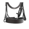 Leather Horse Hunter Bridle 2 Inch Noseband and 1 Inch