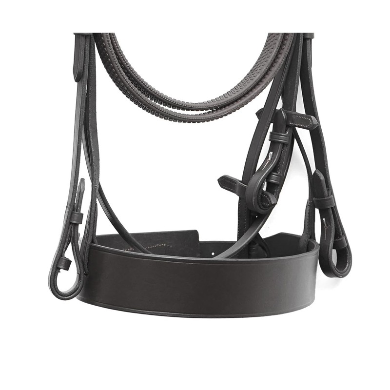 Leather Horse Hunter Bridle 2 Inch Noseband and 1 Inch