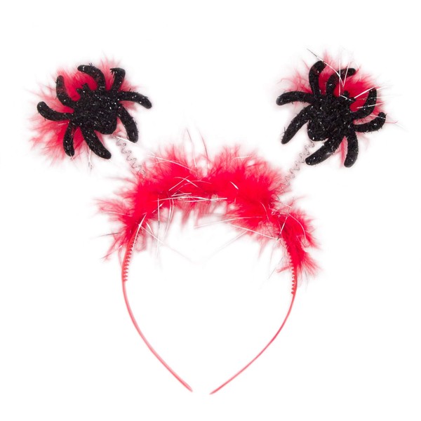 Folat 23766 Halloween Tiara with Spider, Multi Colors