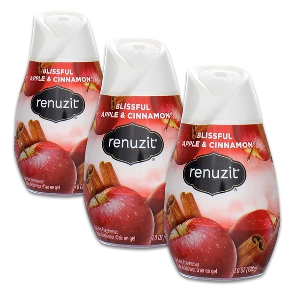 Linazit Air Freshener Apple & Cinnamon [Set of 3]