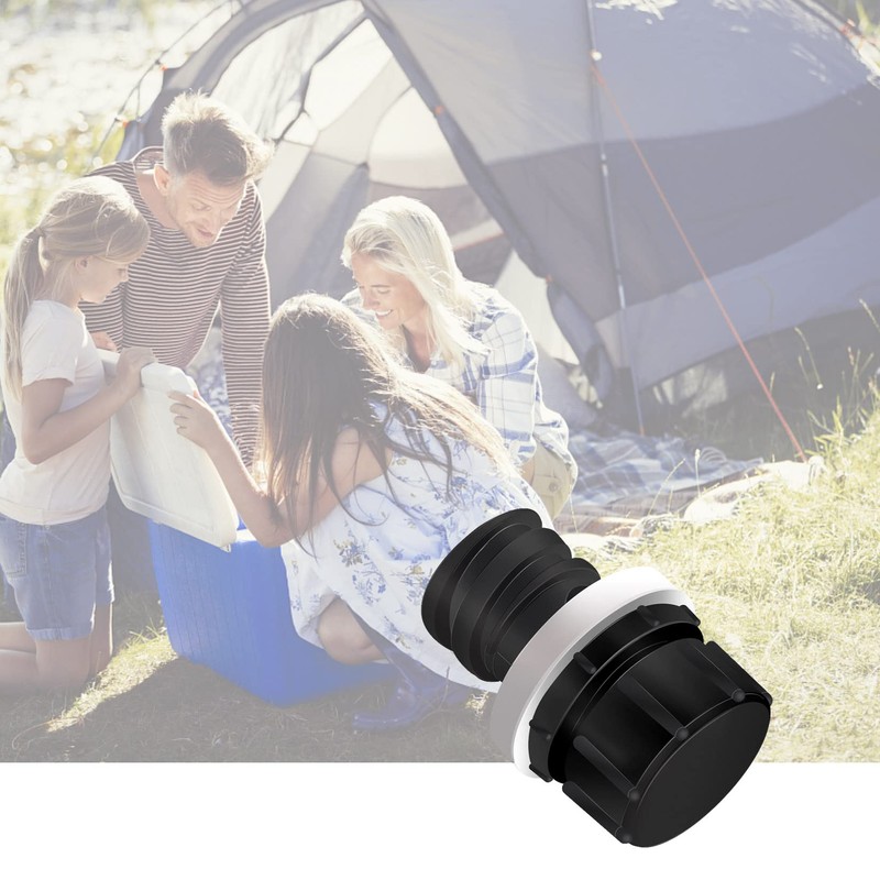 Cooler Drain Plug Hose Connection Compatible with Yeti Cooler,Cooler Drain