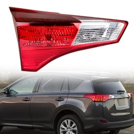 Thomletha LH Driver Side Inner Tail Light Replacement for Toyota RAV4 2013-2015 Tail Lamp 815900R010 TO2802126