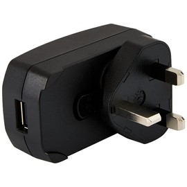 Garmin AC Charger (EU & UK adapters), Black