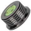 Record Weight Stablizer Aluminum Turntable Disc Clamp with Bubble Leveling
