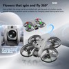 QQCHGOL Drone with 2K Carmera for Adults&Beginner,5''Screen&App Control RC Quadcopter,Under