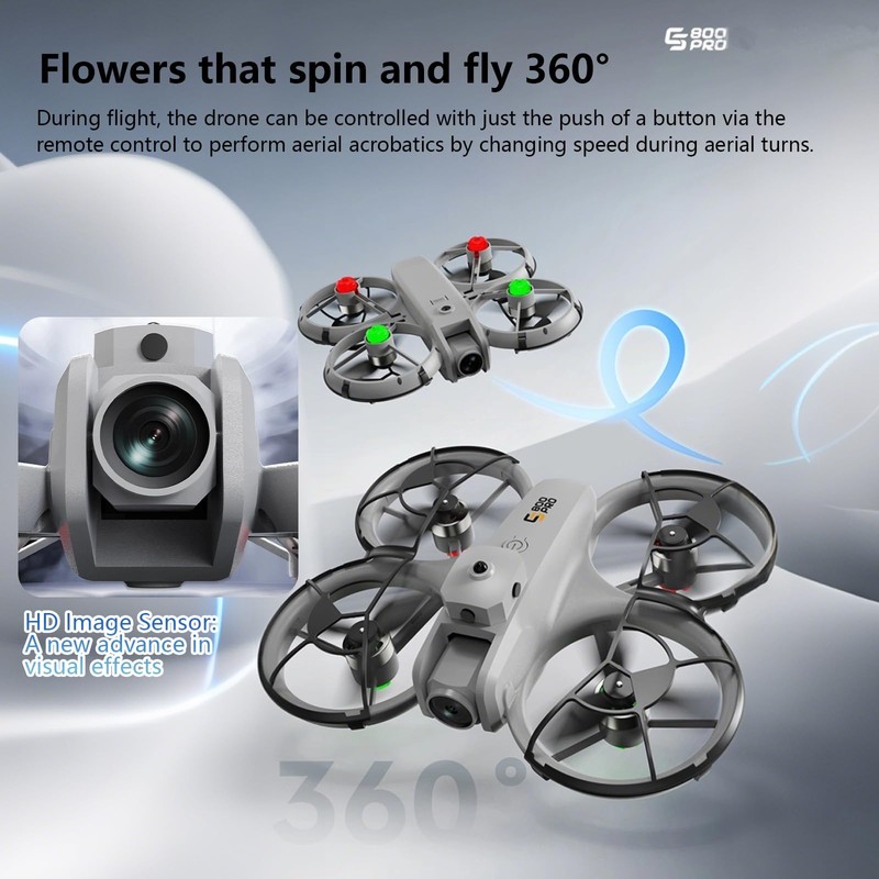 QQCHGOL Drone with 2K Carmera for Adults&Beginner,5''Screen&App Control RC Quadcopter,Under