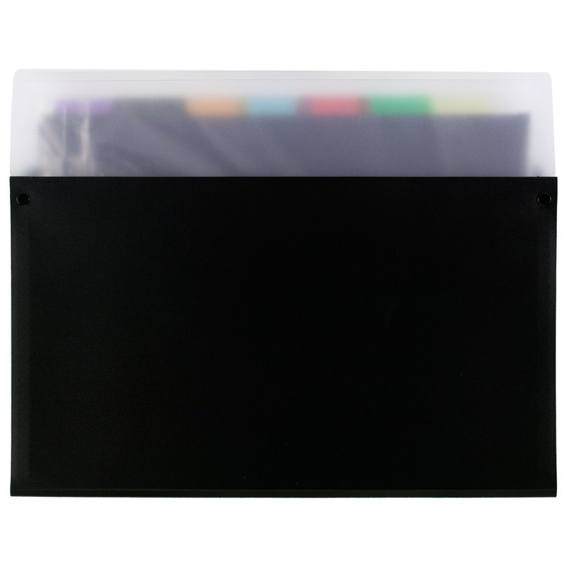 Five Star Expanding File Folder, 7-Pocket Expandable File Folder, Removable