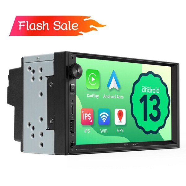 Aftermarket Branded Android 13 Double 2DIN 7" IPS Car Stereo
