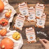 Gsauto Thanksgiving Scratch off Cards, 50 PCS Fall Scratch off