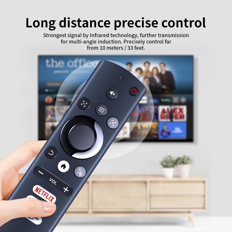GOUYESHO Replacement Remote Control Compatible with iSinbox YG381 Portable Movie