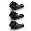 VeRosky WHL-618 Handheld Steam Cleaner Accessories - Nylon Brush, 3