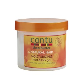 Cantu Shea Butter for Natural Hair Moisturizing Twist & Lock Gel, 13 Oz