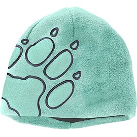 Jack Wolfskin Kids Front Paw Hat Kids, Green Opal, S