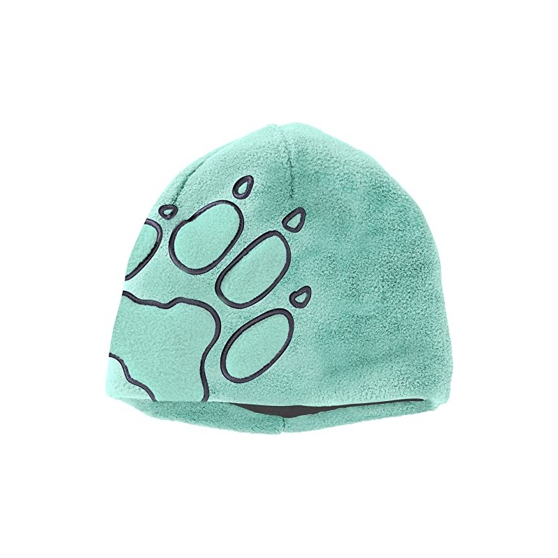 Jack Wolfskin Kids Front Paw Hat Kids, Green Opal, S
