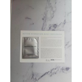 Rodan + Fields 2x RODAN + FIELDS ACTIVE HYDRATION BODY REPLENISH 2x 1 PACKET SAMPLE CARDS