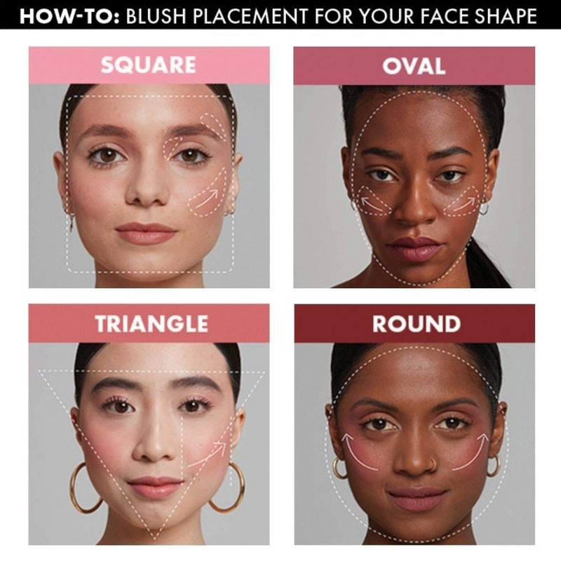 NYX PROFESSIONAL MAKEUP Sweet Cheeks Matte Blush, Red Riot