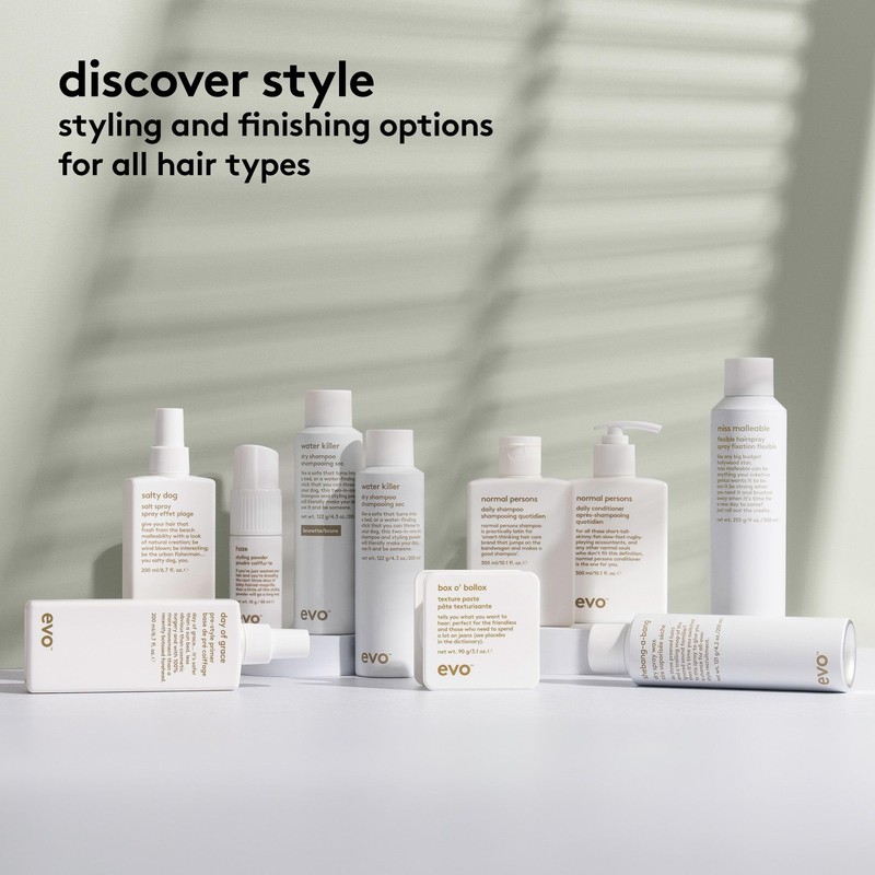 EVO Stylingpaste The Shag, Beach & Messy Look mit Mattierende