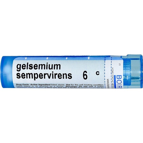 Gelsemium Sempervire 6C MD Boiron 1 Tube Pellet