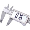 TOPWAY Digital Vernier Caliper 150mm 6 Inch, Large Display Imperial