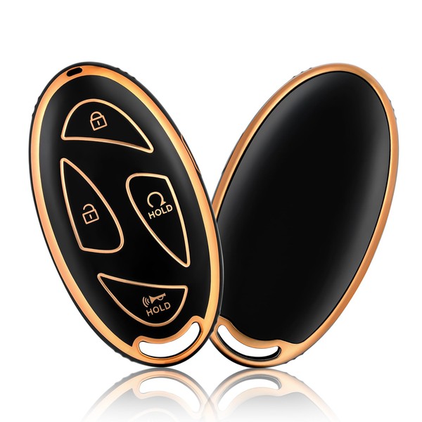 OFFCURVE Key Fob Cover for Hyundai Special Key Fob Case