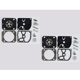 Carburetor Repair/Rebuild Kit Replaces ZAMA RB-256 For Stihl MS261 MS271 MS291 ZAMA C1Q-100362B C1Q-100363B (Pack of 2)
