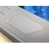 Engineered by Schildmeier, LLC Stake Pocket Covers Caps Rail Hole