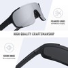 Ofwin Polarized Cycling Sports Sunglasses for Men Women UV Protection