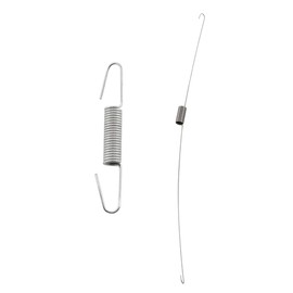 TOPREPAIR Governor Throttle Return Spring for GC135 GC160 GCV135 GCV160 GCV160A GCV160LA GCV160LA0 GCV160LE GCV190A GCV190LA Engine HRB216 HRS216 HRR216 Lawn Mower