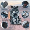 4Monster Water Resistant Foldable Backpack, Packable Hiking Daypack, Ultralight Travel
