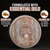 Pack 4 Balsamos Barba 1oz Sándalo Cedro Ron