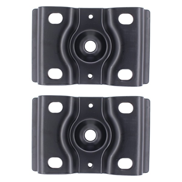 NewYall Pack of 2 Rear Axle Spring U Bolt Top