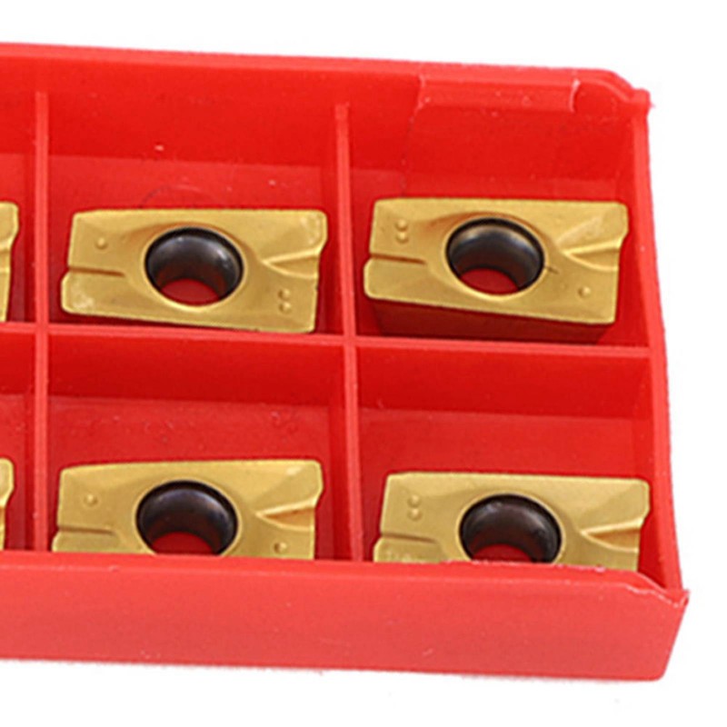 10PCS APMT1604 Milling Inserts Cemented Carbide Lathe Turning Inserts 15-50HRC