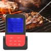 Digital Display BBQ Grill Meat Thermometer Kitchen Cooking Food Timing