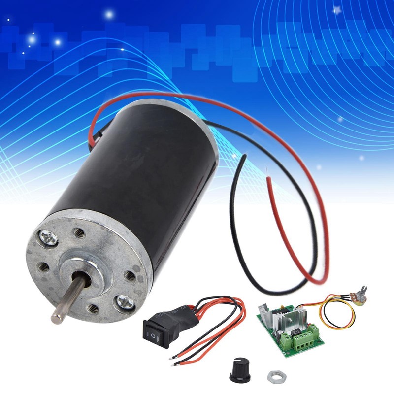 DC Permanent Magnet Motor Low Noise Mini High Speed CW