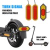 Electric Scooter LED Turn Signal Light Tail Light Headlight with