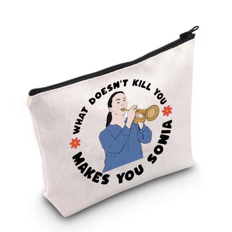 Sonia Fowler Makeup Bag Sonia Fans Gifts What Doesn't Kill